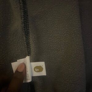 Bape Gray Jacket